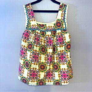 Anthropologie top. Size 4